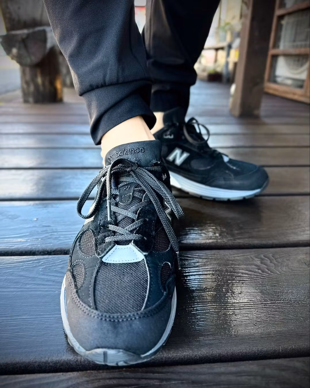 KITH x New Balance 990 V3 'Black' M990BK3 KITH x New Balance 990 V3 'Black' M990BK3
